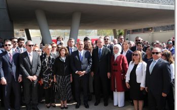 Cumhurbaşkanı Erdoğan, Pretorya Büyükelçiliği Kançılarya binası açılışında konuştu