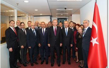 Cumhurbaşkanı Erdoğan, NATO Zirvesi vesilesiyle Belçika’da