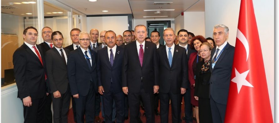 Cumhurbaşkanı Erdoğan, NATO Zirvesi vesilesiyle Belçika’da