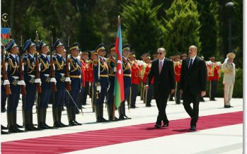 Cumhurbaşkanı Erdoğan, Azerbaycan Zagulba Sarayında