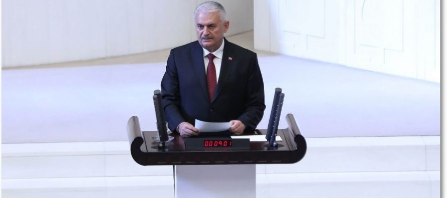 Türkiye Büyük Millet Meclisi’nin yeni başkanı Binali Yıldırım