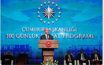 Cumhurbaşkanı Erdoğan, 100 günlük icraat programını açıkladı