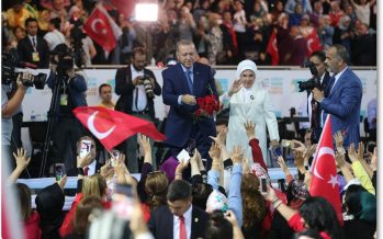 Cumhurbaşkanı Erdoğan, Kadın Kolları 5. Olağan Kongresine katıldı