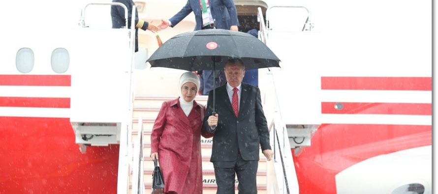 Cumhurbaşkanı Erdoğan Japonya’da