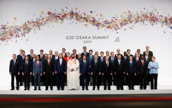 G-20 Liderler Zirvesi Japonya’da başladı