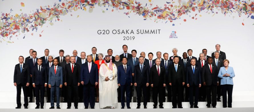 G-20 Liderler Zirvesi Japonya’da başladı