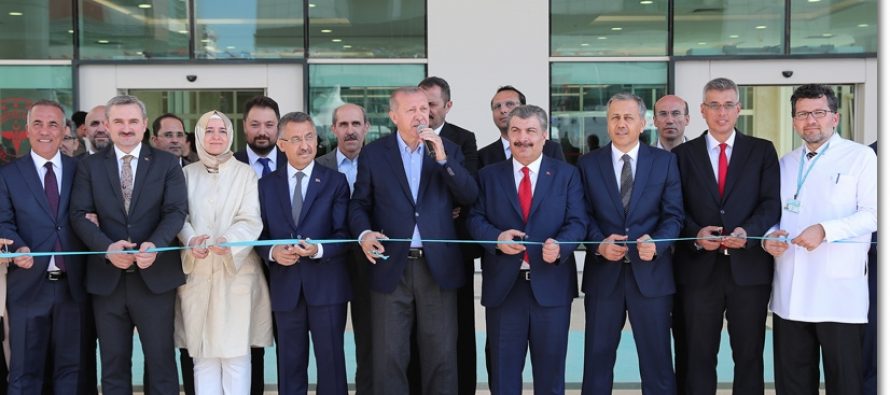 Cumhurbaşkanı Erdoğan,“Milletimizden aldığımız cesaretle ekonomik tuzaklara eyvallah etmeden dimdik yolumuza devam ediyoruz”
