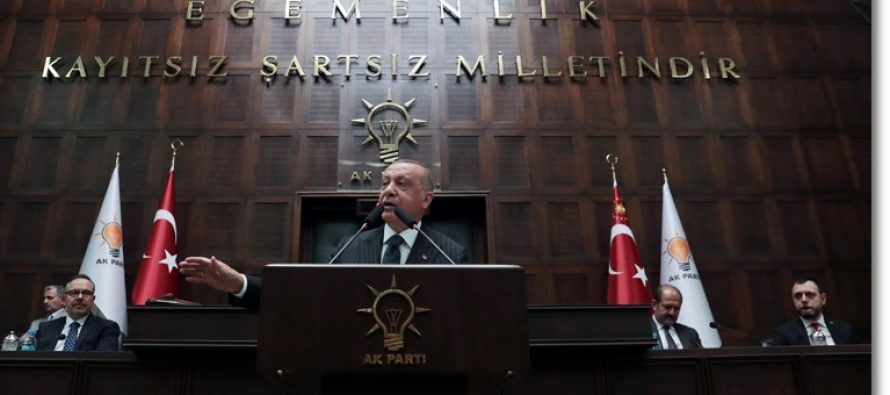 “Türkiye’nin istikrarını bozmayı amaçlayanlara en güzel cevabı, icraatlarımız ve başarılarımızla vermekte kararlıyız”