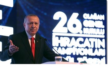 Cumhurbaşkanı Erdoğan,”İhracatta 200 milyar dolar sınırını geçmemiz gerekiyor”