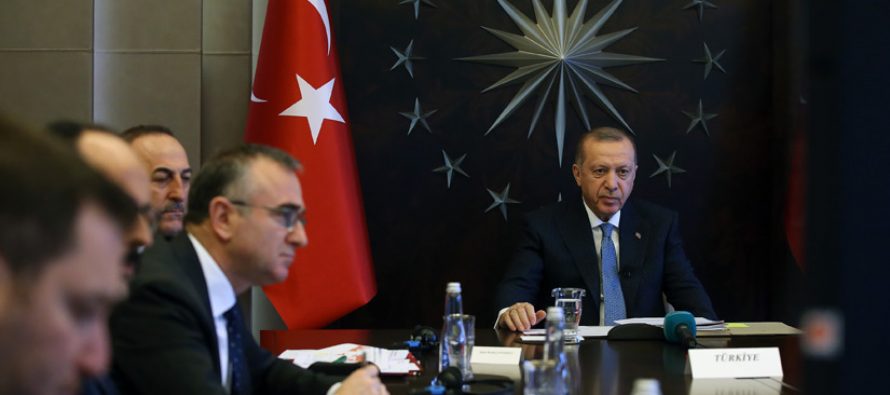 Cumhurbaşkanı Erdoğan, G20 Liderler Olağanüstü Zirvesi’ne katıldı