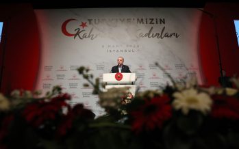Cumhurbaşkanı Erdoğan, “Türkiye’nin Kahraman Kadınları” programına katıldı