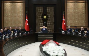 Cumhurbaşkanı Erdoğan, Korona Virüs’e karşı alınacak tedbirlerin görüşüldüğü toplantıya başkanlık etti