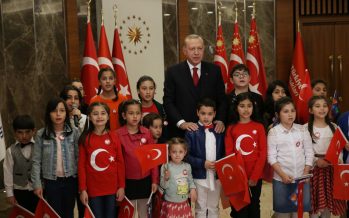 Cumhurbaşkanı Erdoğan, “23 Nisan günü demokrasinin, millî iradenin, millet egemenliğinin en önemli sembolüdür”