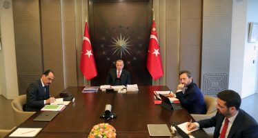 Cumhurbaşkanlığı Kabinesi, Cumhurbaşkanı Erdoğan başkanlığında toplandı