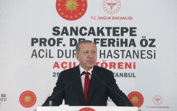 Cumhurbaşkanı Erdoğan,“Dünyada pek çok ülkede sağlık sisteminin çöktüğü bir dönemde, Türkiye yeni imkânlar üreterek farklı bir konuma geldi”