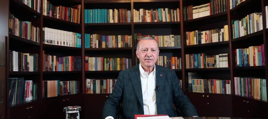 Cumhurbaşkanı Erdoğan,“Sınavın sağlıklı ve huzurlu bir şekilde geçmesi için gerekli tüm tedbirler alınmıştır”