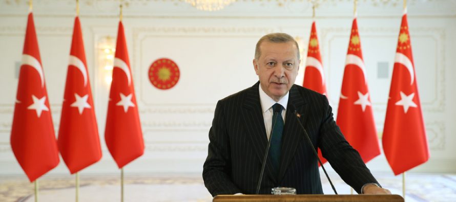 Cumhurbaşkanı Erdoğan, “Tüm öncü göstergeler, ülkemizin çok ciddi bir sıçramanın eşiğinde olduğuna işaret ediyor”