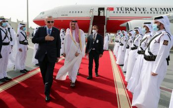 Cumhurbaşkanı Erdoğan Katar’da