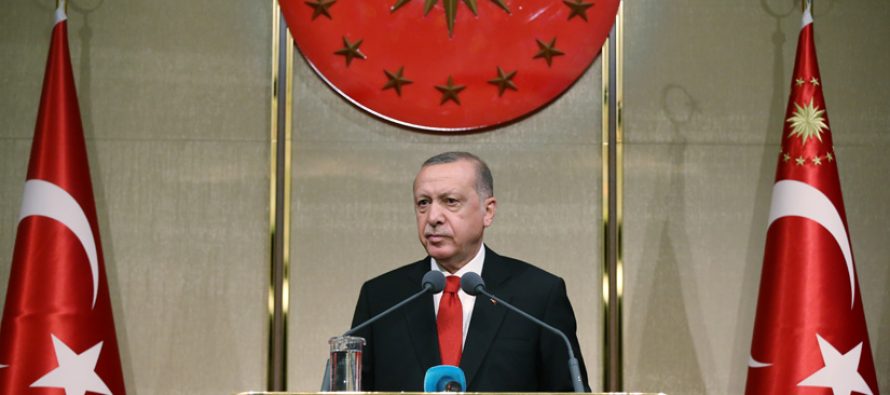 Cumhurbaşkanı Erdoğan ,“Kovid-19 salgını ekosistemdeki bozulmanın yansımalarından birisidir”