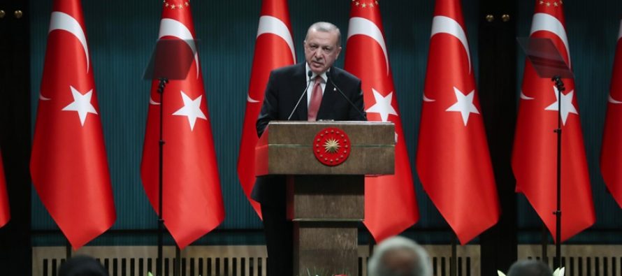 “Hiç kimsenin, istiklal ve istikbalimize el uzatmayı aklından dahi geçirememesi için büyük ve güçlü Türkiye’yi inşa ediyoruz”