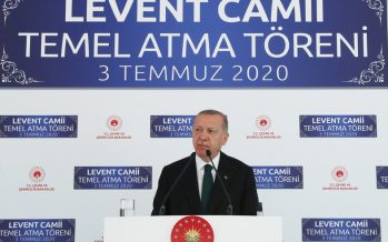 Cumhurbaşkanı Erdoğan ,“Türkiye her dinden vatandaşına ibadet imkânı sunan bir ülkedir”