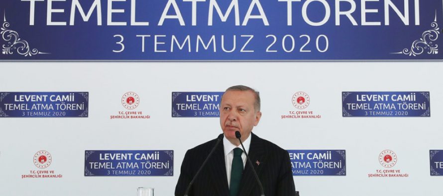 Cumhurbaşkanı Erdoğan ,“Türkiye her dinden vatandaşına ibadet imkânı sunan bir ülkedir”