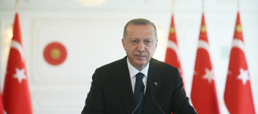 Cumhurbaşkanı Erdoğan,“Yaşadığımız tecrübe bize, tarım sektöründeki projelerimize daha sıkı sarılmamız gerektiğini gösterdi”