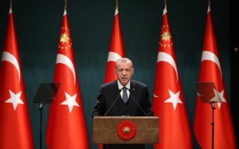 Cumhurbaşkanı Erdoğan “Kurban Bayramı’nın kalplerimize huzur, ülkemize esenlik, dünyamıza barış getirmesini diliyorum”