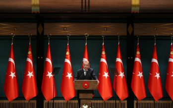 Cumhurbaşkanı Erdoğan, “15 Temmuz’da millî iradeyi ayaklar altına almak ve geleceğimizi karartmak isteyen hainleri, şanlı bir direnişle hüsrana uğrattık”