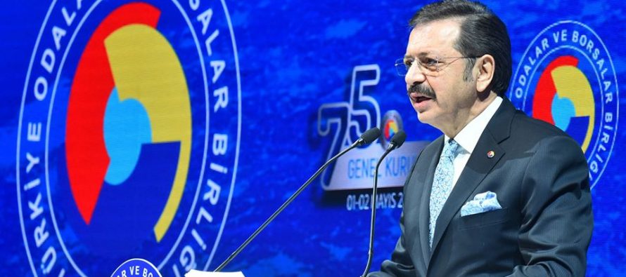 TOBB Başkanı Hisarcıklıoğlu: “Kurban Bayramı’nı dayanışma ve kardeşliğimizi güçlendirerek yaşayalım”