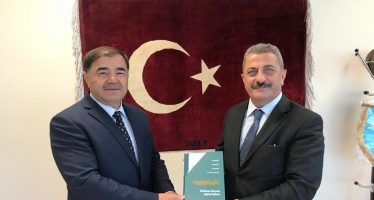 BAŞKAN MUSA AYDIN’DAN YTB BAŞKAN YARDIMCISI SAYİT YUSUF’A ZİYARET