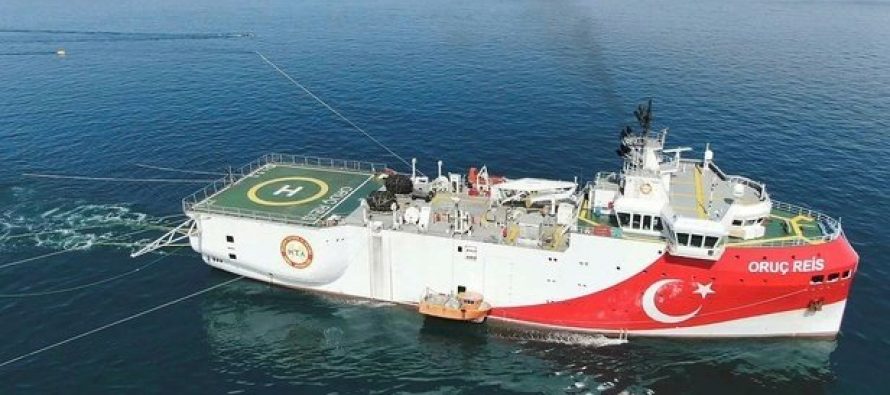 “Oruç Reis Denizlerimizin Röntgenini Çekiyor”