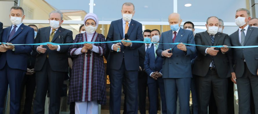 Cumhurbaşkanı Erdoğan Bitlis’te