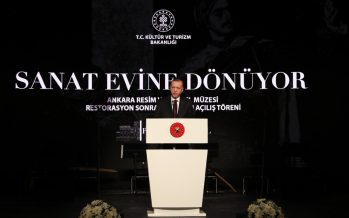 Cumhurbaşkanı Erdoğan, “Ülkemizin kültür ve sanat hayatına ilave değer katacak, bu alanda çeşitliliği artıracak her türlü nitelikli esere destek veriyoruz”