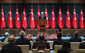 Cumhurbaşkanı Erdoğan, “Mavi vatandan siber uzaya kadar her sahada egemenlik haklarımıza sahip çıkacağız”