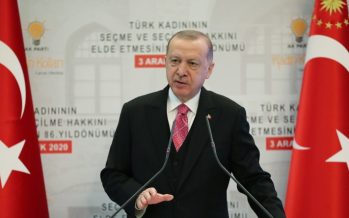 Cumhurbaşkanı Erdoğan, “Kadınları şiddet ve ayrımcılık başta olmak üzere, kötülüklerden korumak için her türlü tedbiri alacağız”