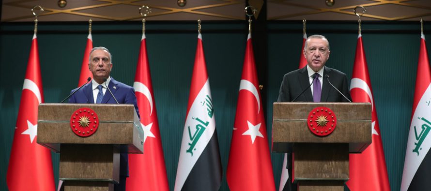 Cumhurbaşkanı Erdoğan,  “Ne Türkiye’nin ne Irak’ın ne de Suriye’nin geleceğinde bölücü teröre asla yer yoktur”