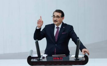 Enerji Bakanı Fatih Dönmez, bakanlığın faaliyetleri ve bütçesine ilişkin değerlendirmelerde bulundu