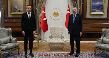 Cumhurbaşkanı Erdoğan, Macaristan Dışişleri ve Ticaret Bakanı Szıjjarto’yu kabul etti