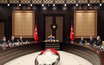 Savunma Sanayii İcra Komitesi, Cumhurbaşkanı Erdoğan başkanlığında toplandı