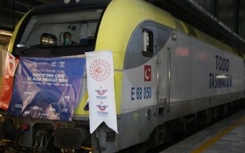 Çin İhracat Treni, Çerkezköy’den Xi’an şehrine kesintisiz yolculuğunu tamamladı