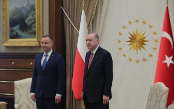 Polonya Cumhurbaşkanı Duda Cumhurbaşkanlığı Külliyesinde