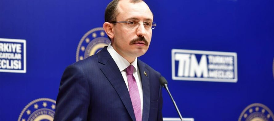 Ticaret Bakanı Mehmet Muş,Nisan ayı dış ticaret rakamlarını açıkladı