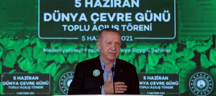 Cumhurbaşkanı Erdoğan, “Başta Marmara olmak üzere, müsilaj belasından denizlerimizi kurtaracağız”