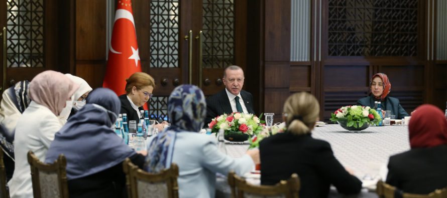 Cumhurbaşkanı Erdoğan, Kadına Karşı Şiddetle Mücadele İstişare Toplantısı’na başkanlık etti