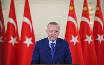 Cumhurbaşkanı Erdoğan, Kilis Yukarı Afrin Barajı ve İçme Suyu İsale Hattı Açılış Töreni’nde konuştu