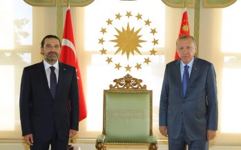 Cumhurbaşkanı Erdoğan, Saad Hariri’yi kabul etti
