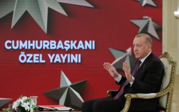 Cumhurbaşkanı Erdoğan, TRT özel yayınına katıldı
