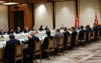 Cumhurbaşkanı Erdoğan, Marmara Denizi’nde görülen müsilaj sorununa ilişkin özel toplantıya başkanlık etti