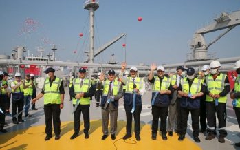 Dev Yatırımlar | Türkiye’nin ilk doğal gaz depolama gemisi Ertuğrul Gazi hizmete girdi